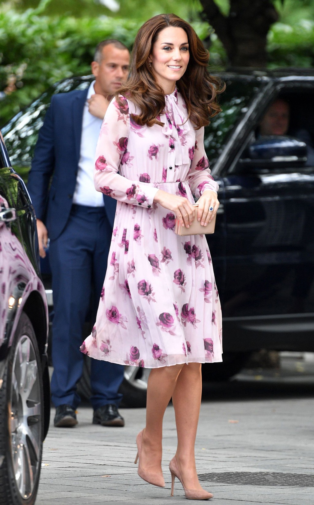 Kate Middleton at an event in London